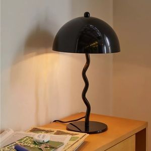 Urban Outfitters Alora Squiggle Table Lamp